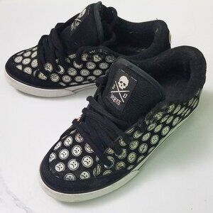 C1RCA (CIRCA) Lopez 50 Y2K Vintage Skate Shoes Sad Faces
